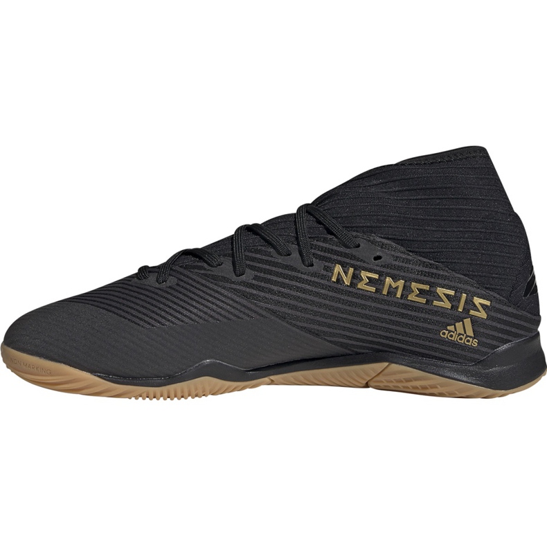 Adidas Nemeziz 19.3 In botas de fútbol negras F34413 negro negro 1