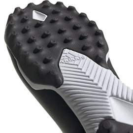 Zapatillas de fútbol Adidas Nemeziz 19.3 Ll Tf negras EF0386 negro negro 5