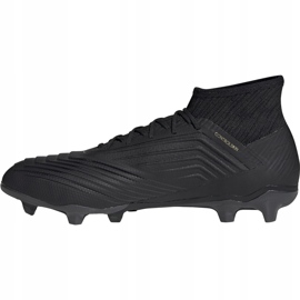 Botas de fútbol adidas Predator 19.2 Fg negras F35603 negro negro 2