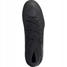 Adidas Nemeziz 19.3 In botas de fútbol negras F34413 negro negro 2