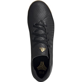 Adidas Nemeziz 19.4 In botas de fútbol negras F34529 negro negro 2