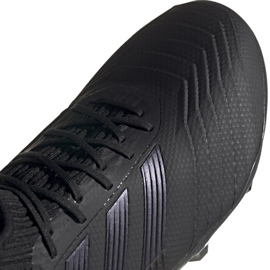 Botas de fútbol adidas Predator 19.2 Fg negras F35603 negro negro 3