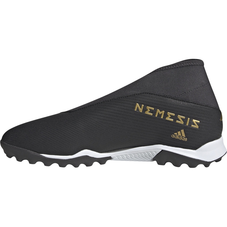 Zapatillas de fútbol Adidas Nemeziz 19.3 Ll Tf negras EF0386 negro negro 1