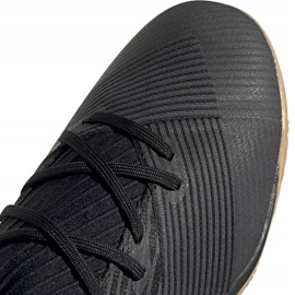 Adidas Nemeziz 19.3 In botas de fútbol negras F34413 negro negro 3