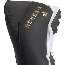 Zapatillas de fútbol Adidas Nemeziz 19.3 Ll Tf negras EF0386 negro negro 4