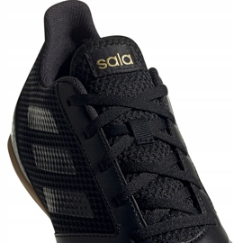 Botas de fútbol adidas Predator 19.4 In Sala black F35633 negro negro 3