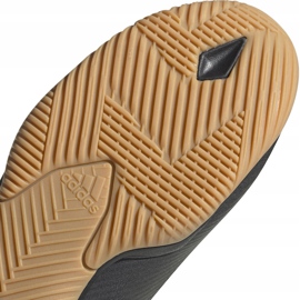 Adidas Nemeziz 19.3 In botas de fútbol negras F34413 negro negro 5