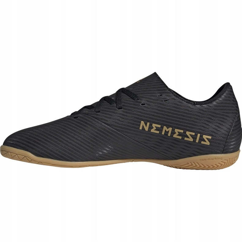Adidas Nemeziz 19.4 In botas de fútbol negras F34529 negro negro 1