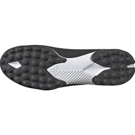 Zapatillas de fútbol Adidas Nemeziz 19.3 Ll Tf negras EF0386 negro negro 6