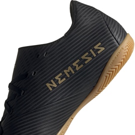Adidas Nemeziz 19.4 In botas de fútbol negras F34529 negro negro 4