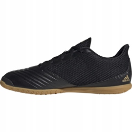 Botas de fútbol adidas Predator 19.4 In Sala black F35633 negro negro 2