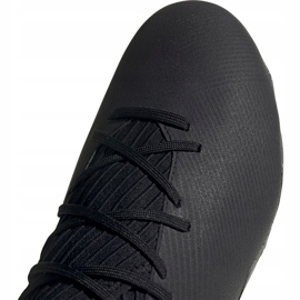 Botas de fútbol adidas Nemeziz 19.3 Fg negras F34390 negro negro 3