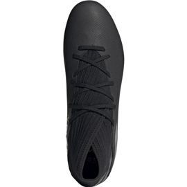Botas de fútbol adidas Nemeziz 19.3 Fg negras F34390 negro negro 2