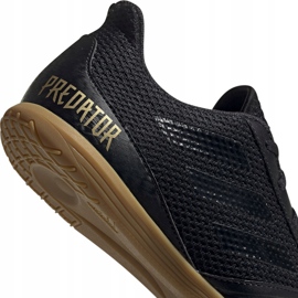 Botas de fútbol adidas Predator 19.4 In Sala black F35633 negro negro 4