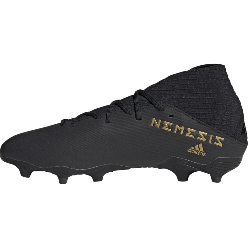 Botas de fútbol adidas Nemeziz 19.3 Fg negras F34390 negro negro 1