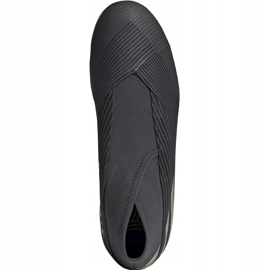 Adidas Nemeziz 19.3 Ll In zapatos de fútbol negro EF0395 2