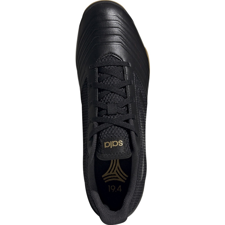 Botas de fútbol adidas Predator 19.4 In Sala black F35633 negro negro 1