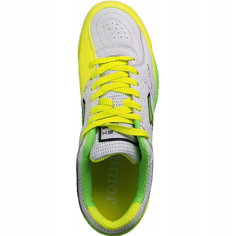 Botas de fútbol Joma Top Flex 920 In sala white multicolor blanco 1