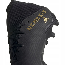 Botas de fútbol adidas Nemeziz 19.3 Fg negras F34390 negro negro 4