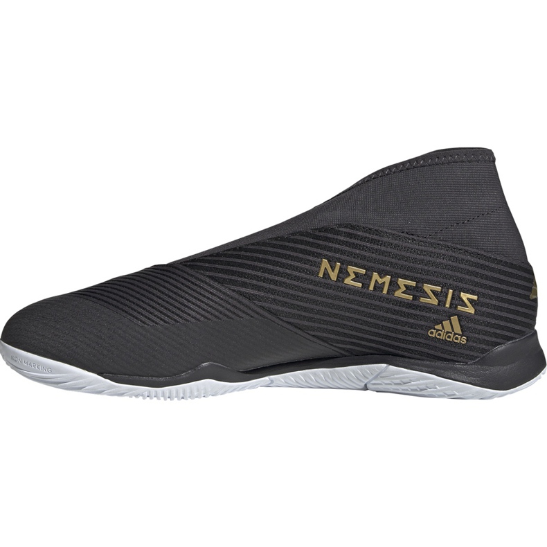 Adidas Nemeziz 19.3 Ll In zapatos de fútbol negro EF0395 1