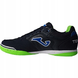 Botas de fútbol Joma Top Flex 903 Sala En azul marino 2