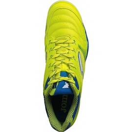 Botas de fútbol Joma Dribling 911 In Sala amarillo multicolor 1