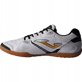 Botas de fútbol Joma Maxima 902 Sala en blanco y negro multicolor 2