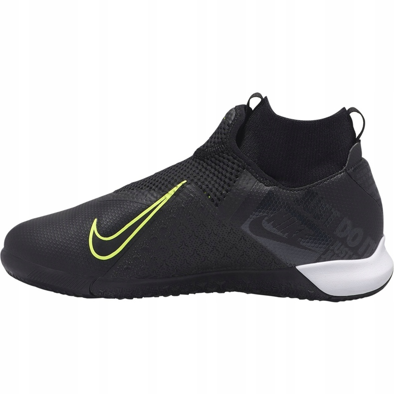 Zapatillas de fútbol Nike Phantom Vsn Academy Df Ic Junior AO3290 007 negro negro 1