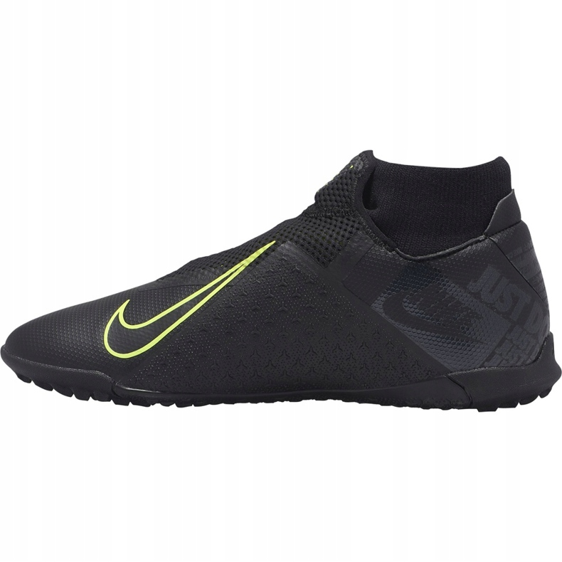 Zapatillas de fútbol Nike Phantom Vsn Academy Df Tf AO3269 007 negro negro 1
