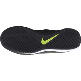 Zapatillas de fútbol Nike Phantom Vsn Academy Df Ic Junior AO3290 007 negro negro 2