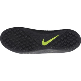 Zapatillas de fútbol Nike Phantom Vsn Academy Df Tf AO3269 007 negro negro 2