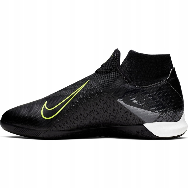 Zapatillas de fútbol Nike Phantom Vsn Academy Df Ic AO3267 007 negro negro 1