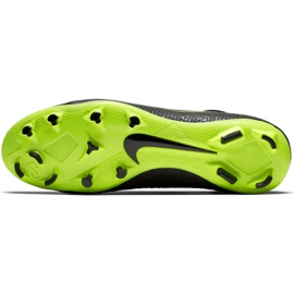 Zapatos de fútbol Nike Phantom Vsn Pro Df Fg AO3266 007 negro negro 5