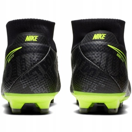 Zapatos de fútbol Nike Phantom Vsn Pro Df Fg AO3266 007 negro negro 3