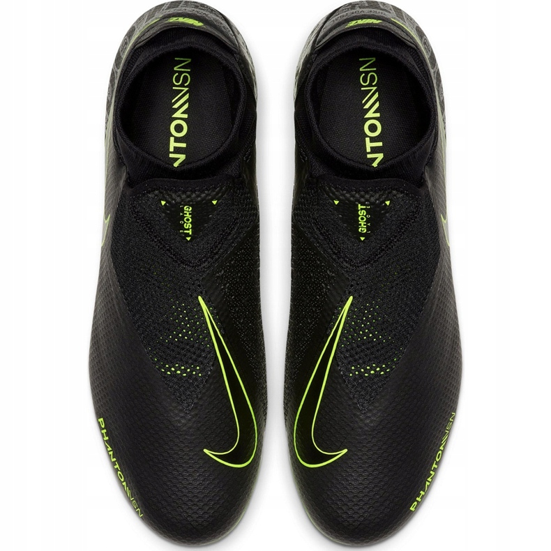 Zapatos de fútbol Nike Phantom Vsn Pro Df Fg AO3266 007 negro negro 1