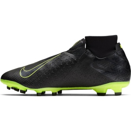 Zapatos de fútbol Nike Phantom Vsn Pro Df Fg AO3266 007 negro negro 4
