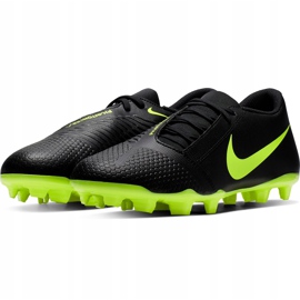 Zapatos de fútbol Nike Phantom Venom Club Fg AO0577 007 negro negro 3