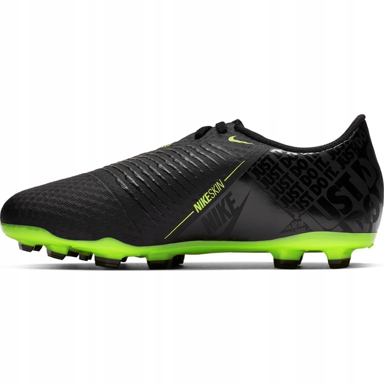 Zapatos de fútbol Nike Phantom Venom Academy Fg Junior AO0362 007 multicolor negro 1