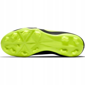 Zapatillas de fútbol Nike Phantom Venom Club Fg Junior AO0396 007 negro negro 2