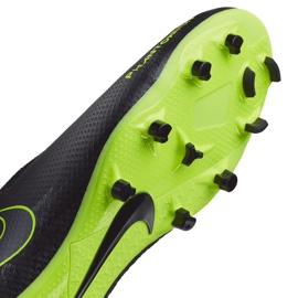Zapatos de fútbol Nike Phantom Vsn Pro Df Fg AO3266 007 negro negro 6