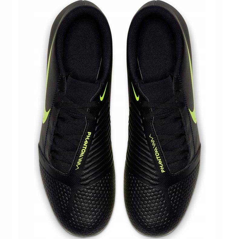 Zapatos de fútbol Nike Phantom Venom Club Fg AO0577 007 negro negro 1