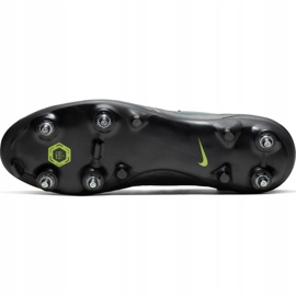 Zapatos de fútbol Nike Tiempo Legend 8 Academy Sg Pro Ac AT6014 004 negro negro 5