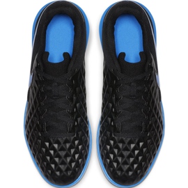 Zapatillas de fútbol Nike Tiempo Legend 8 Club Ic Junior AT5882004 negro negro 1