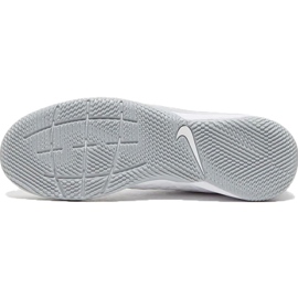 Zapatillas de fútbol Nike Tiempo React Legend 8 Pro Ic AT6134 100 negro blanco 4