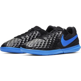 Zapatillas de fútbol Nike Tiempo Legend 8 Club Ic Junior AT5882004 negro negro 3