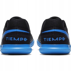 Zapatillas de fútbol Nike Tiempo Legend 8 Club Ic Junior AT5882004 negro negro 4