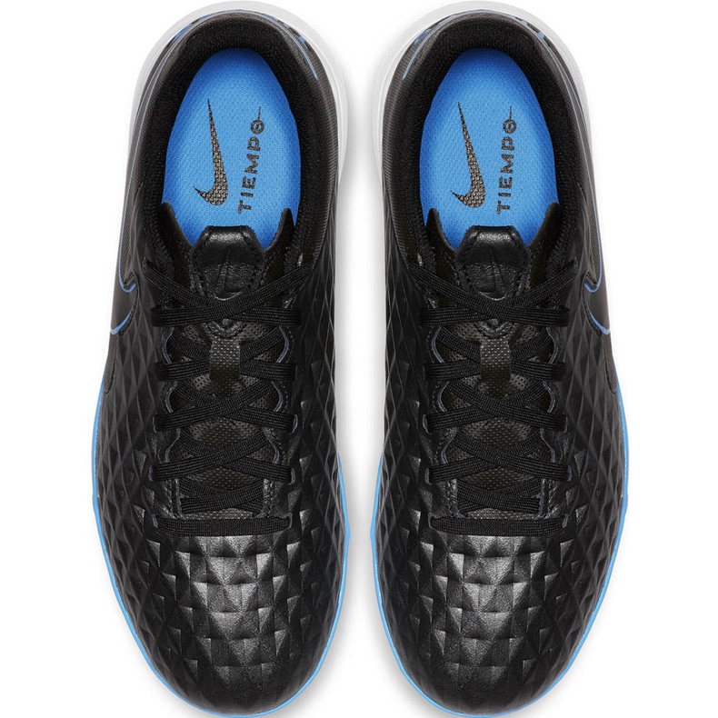 Calzado de fútbol Nike Tiempo Legend 8 Academy Tf Junior AT5736 004 negro negro 1