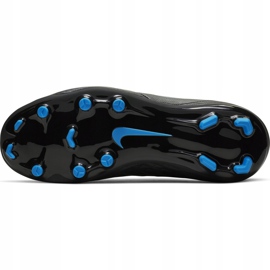 Zapatillas de fútbol Nike Tiempo Legend 8 Academy FG / MG Junior AT5732 004 negro negro 6