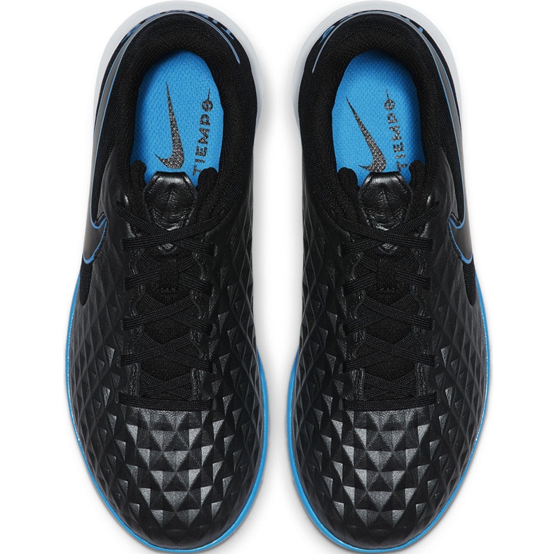 Botas de fútbol Nike Tiempo Legend 8 Academy Ic Junior AT5735 004 negro negro 1
