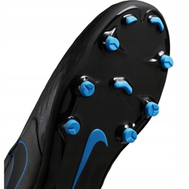 Zapatillas de fútbol Nike Tiempo Legend 8 Academy FG / MG Junior AT5732 004 negro negro 5